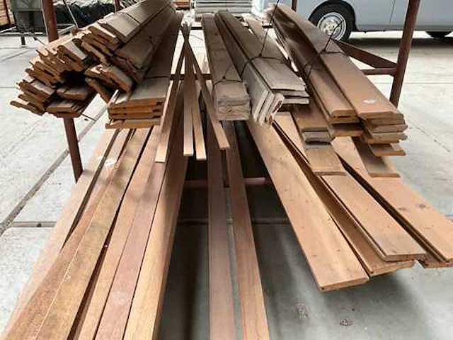 Partij afwerklatten - afbeelding 4 van  6