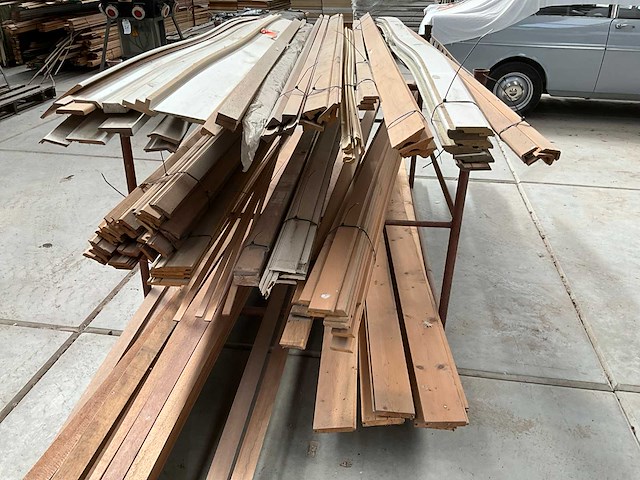 Partij afwerklatten - afbeelding 5 van  6