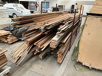 Partij afwerklatten - afbeelding 1 van  7