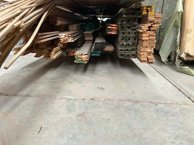 Partij afwerklatten - afbeelding 6 van  7