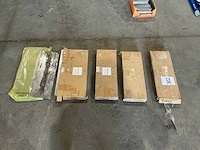 Partij afwerkmessen voor cementvlinder - afbeelding 3 van  3