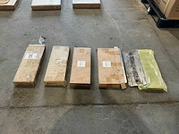 Partij afwerkmessen voor cementvlinder - afbeelding 2 van  3