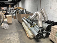 Partij afzuigskanaal onderdelen - afbeelding 1 van  9