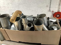 Partij afzuigskanaal onderdelen - afbeelding 2 van  9