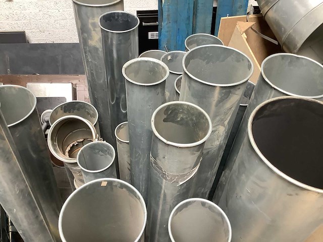 Partij afzuigskanaal onderdelen - afbeelding 8 van  9