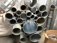 Partij afzuigskanaal onderdelen - afbeelding 4 van  9