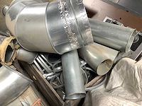 Partij afzuigskanaal onderdelen - afbeelding 5 van  9