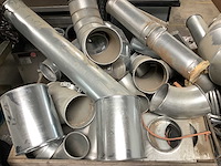 Partij afzuigskanaal onderdelen - afbeelding 6 van  9