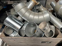 Partij afzuigskanaal onderdelen - afbeelding 7 van  9