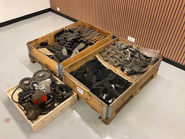 Partij agrarische rotorkopeg en grondfrees onderdelen - afbeelding 4 van  10