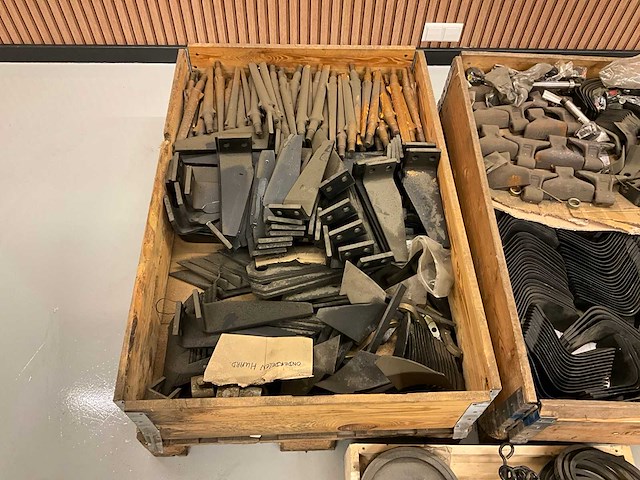 Partij agrarische rotorkopeg en grondfrees onderdelen - afbeelding 6 van  10