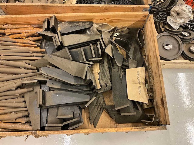 Partij agrarische rotorkopeg en grondfrees onderdelen - afbeelding 7 van  10