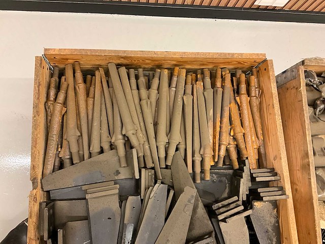 Partij agrarische rotorkopeg en grondfrees onderdelen - afbeelding 8 van  10