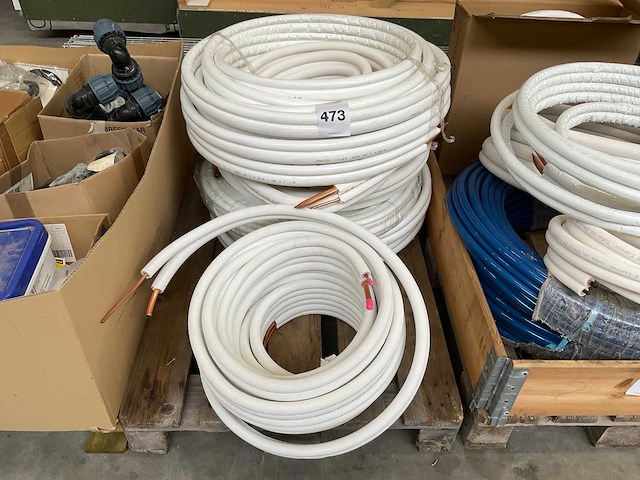 Partij airco en warmtepomp slang - afbeelding 1 van  4