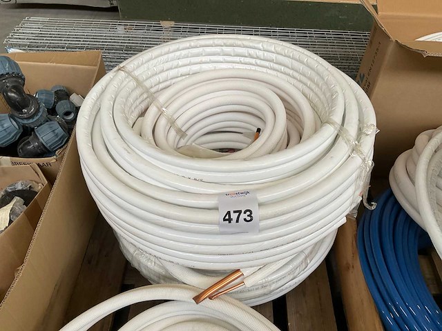 Partij airco en warmtepomp slang - afbeelding 3 van  4