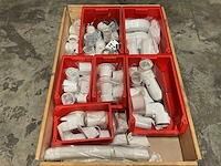 Partij airco leidinggoot hulpstukken