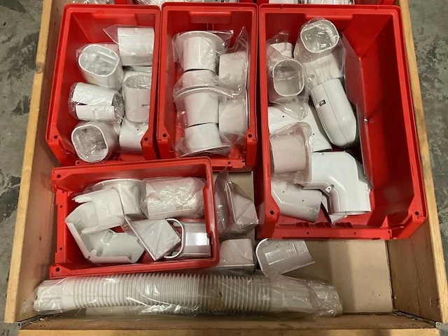 Partij airco leidinggoot hulpstukken - afbeelding 2 van  3