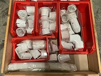 Partij airco leidinggoot hulpstukken - afbeelding 2 van  3