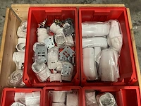 Partij airco leidinggoot hulpstukken - afbeelding 3 van  3