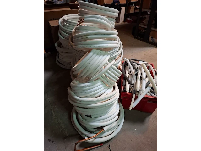 Partij aircobuismateriaal - afbeelding 3 van  13