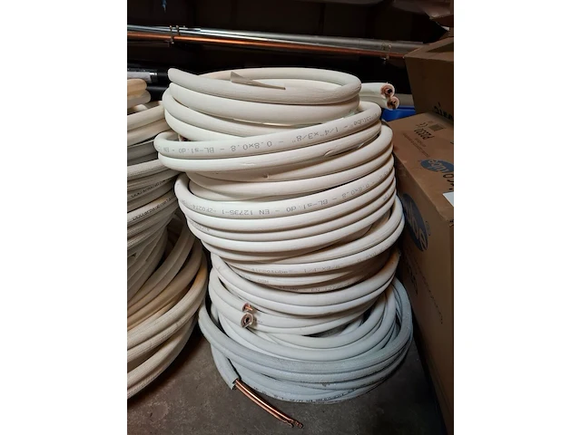 Partij aircobuismateriaal - afbeelding 9 van  13