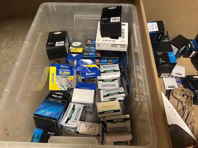 Partij aircomp / michelin / xlc / schwalbe / zefal binnenbanden en diverse (48x) - afbeelding 2 van  2