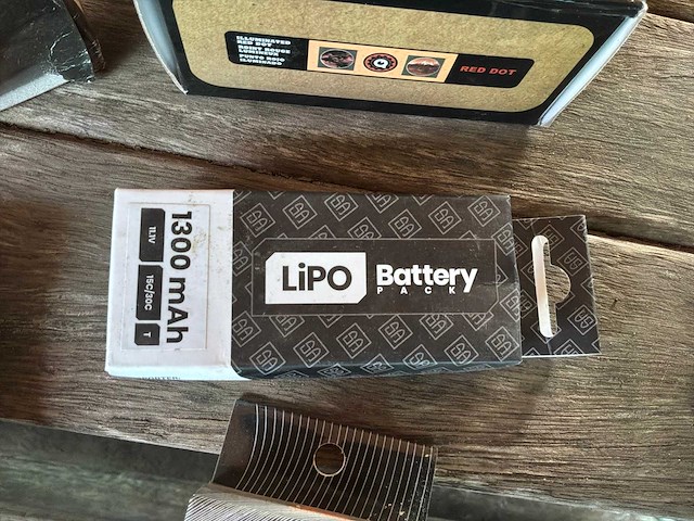 Partij airsoft onderdelen - afbeelding 8 van  12