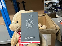 Partij ajax knuffelbeertjes 17cm (9x) - afbeelding 2 van  3