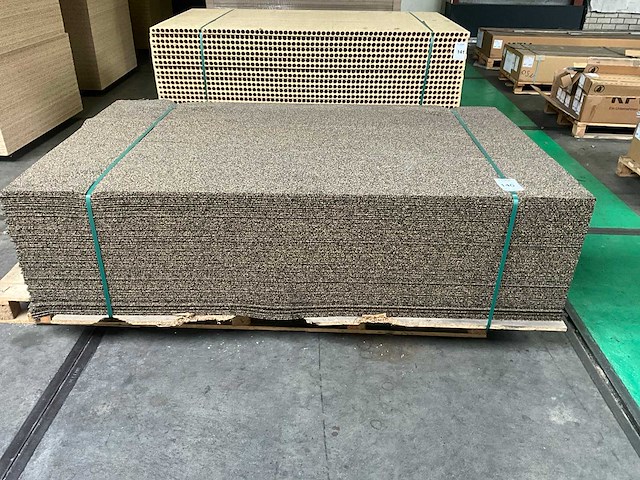 Partij akoestische isolatiematten - afbeelding 2 van  4