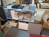 Partij akoestische monsters, samples en panelen diverse kleuren en dessins - afbeelding 4 van  13