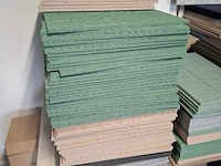 Partij akoestische panelen diverse kleuren en dessins - afbeelding 12 van  25