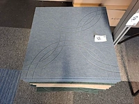 Partij akoestische panelen diverse kleuren en dessins - afbeelding 20 van  25