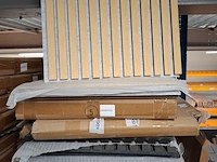 Partij akoestische panelen en stalen - afbeelding 4 van  9