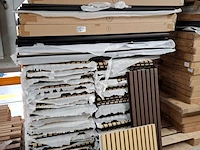 Partij akoestische panelen en stalen
