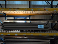 Partij akoestische panelen met vingerlas