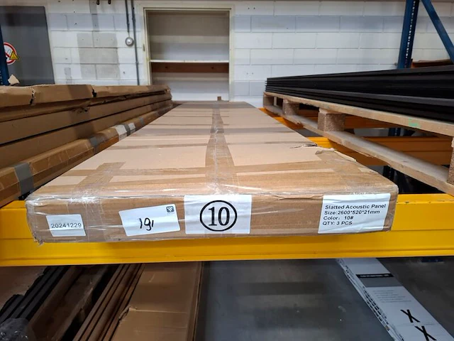 Partij akoestische panelen o.a. walnoot - afbeelding 4 van  8