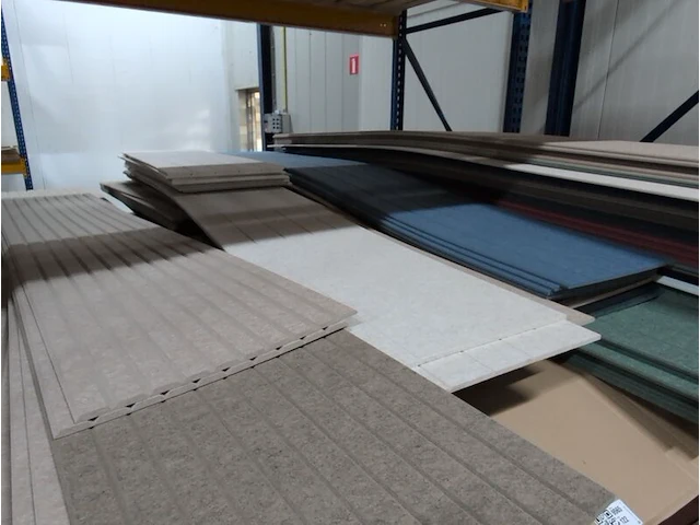 Partij akoestische wandbekleding - afbeelding 7 van  8