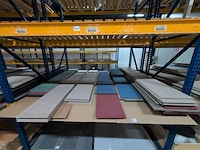 Partij akoestische wandbekleding