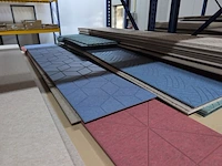 Partij akoestische wandbekleding - afbeelding 3 van  5