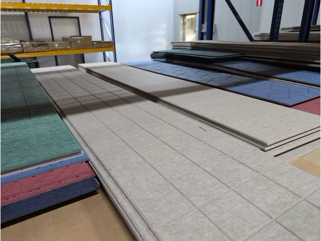 Partij akoestische wandbekleding - afbeelding 4 van  5