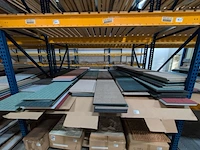 Partij akoestische wandbekleding