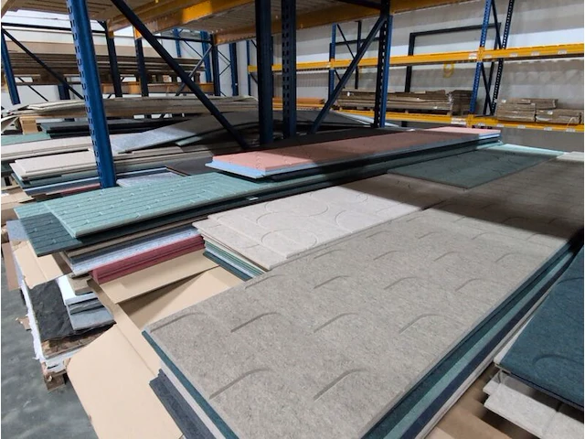 Partij akoestische wandbekleding - afbeelding 3 van  4