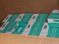 Partij alcohol doekjes 10 doosjes loc o8 - afbeelding 5 van  5