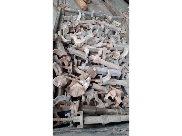 Partij alcon bevestigsmateriaal t.b.v. betonbekisting - afbeelding 2 van  3