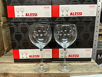 Partij alessi mami red wine glasses sets (20x) - afbeelding 1 van  4