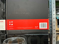 Partij alessi mami red wine glasses sets (20x) - afbeelding 4 van  4