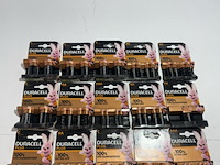 Partij alkaline batterijen, duracell - afbeelding 2 van  3