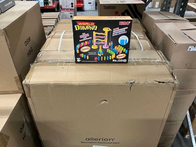 Partij allerion world of domino (108x) - afbeelding 1 van  4