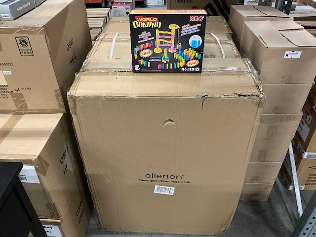 Partij allerion world of domino (108x) - afbeelding 2 van  4