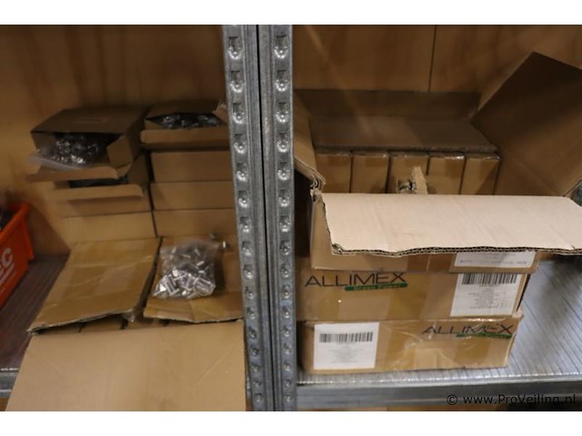 Partij allimex bouten en moeren - afbeelding 1 van  8